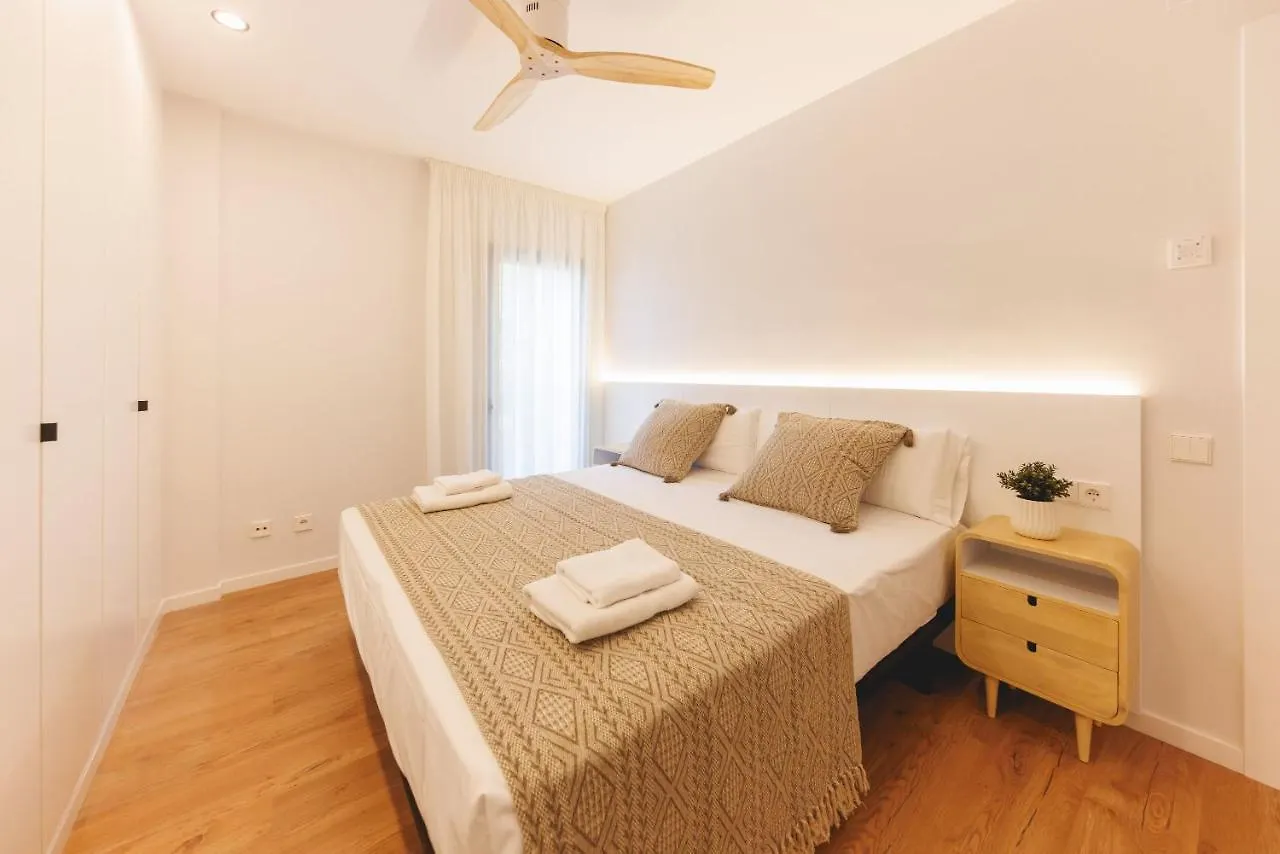 Apartmán Bravissimo Devesa, 3 Bedrooms And Near The Parc Girona Španělsko